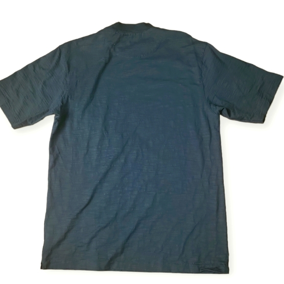 Tiger Woods Forrest Green 100% Cotton Short Sleeve Tee Shirt Size Large - Picture 2 of 5